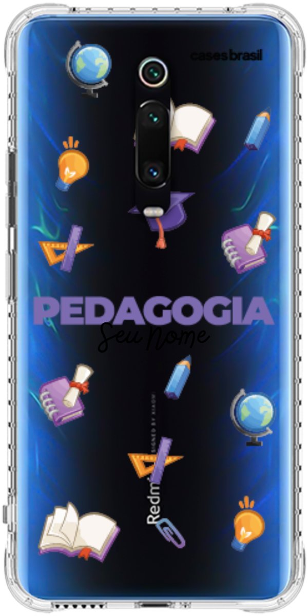 Capinha para Celular Pedagogia - Profissão Com Nome