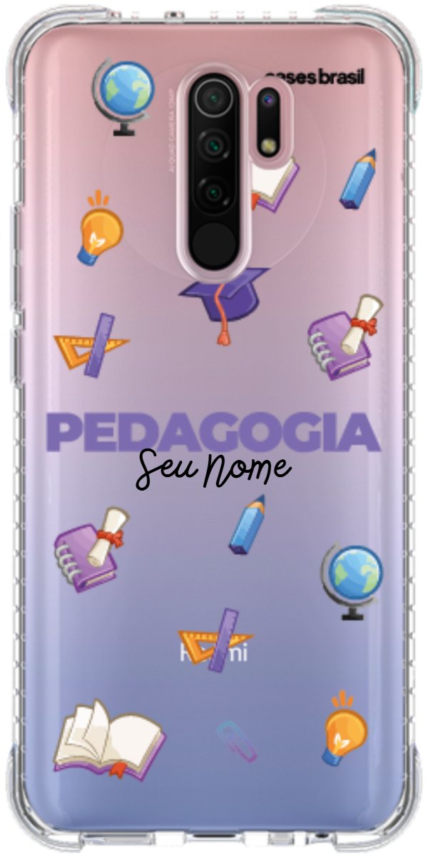 Capinha para Celular Pedagogia - Profissão Com Nome