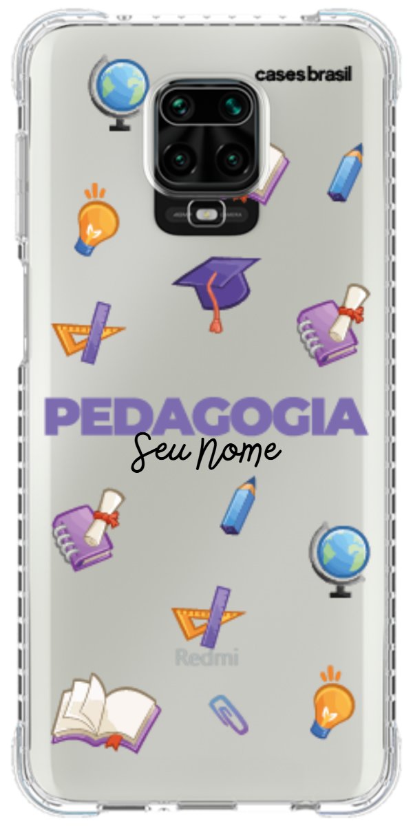 Capinha para Celular Pedagogia - Profissão Com Nome