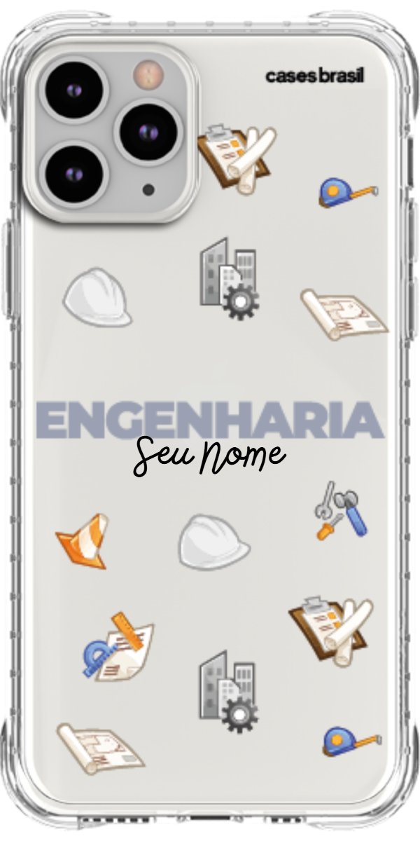 Capinha para celular Engenharia - Profissão Com Nome