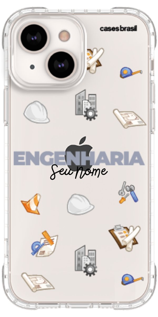 Capinha para celular Engenharia - Profissão Com Nome