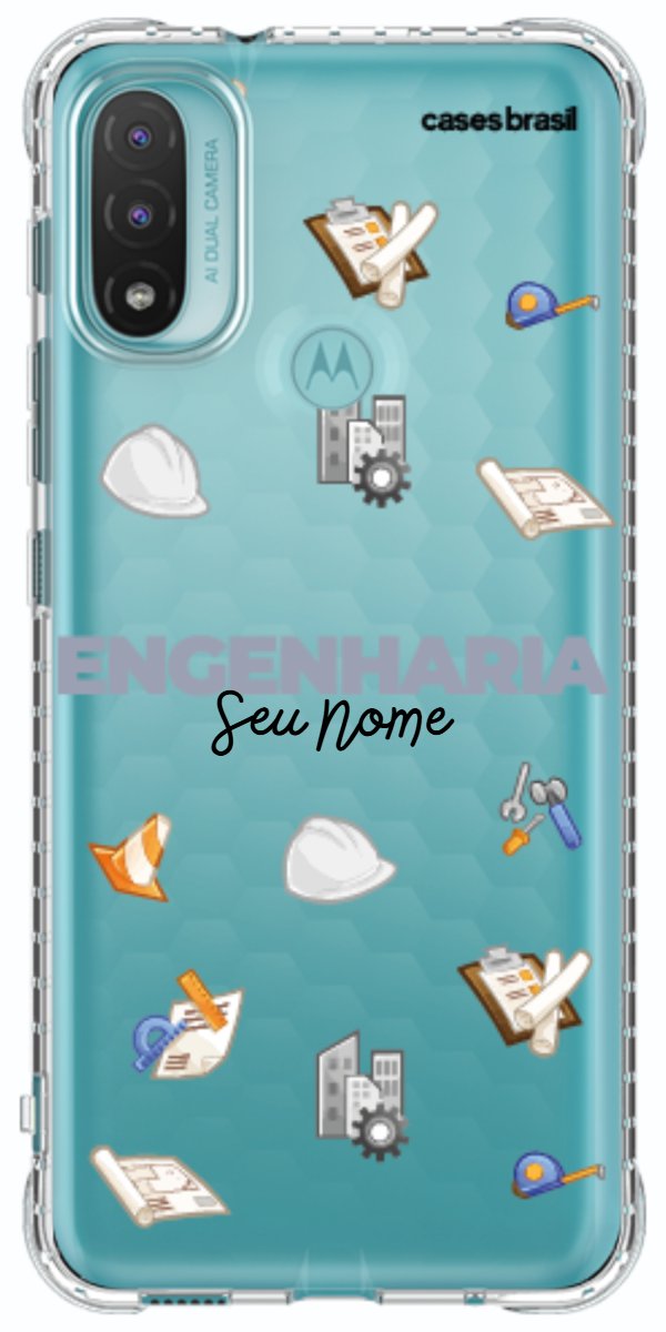 Capinha para celular Engenharia - Profissão Com Nome