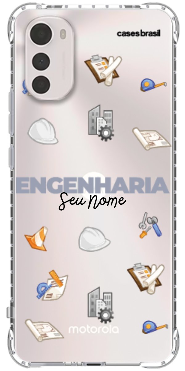 Capinha para celular Engenharia - Profissão Com Nome