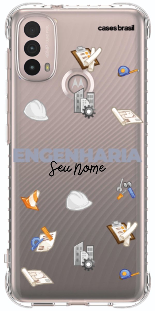 Capinha para celular Engenharia - Profissão Com Nome