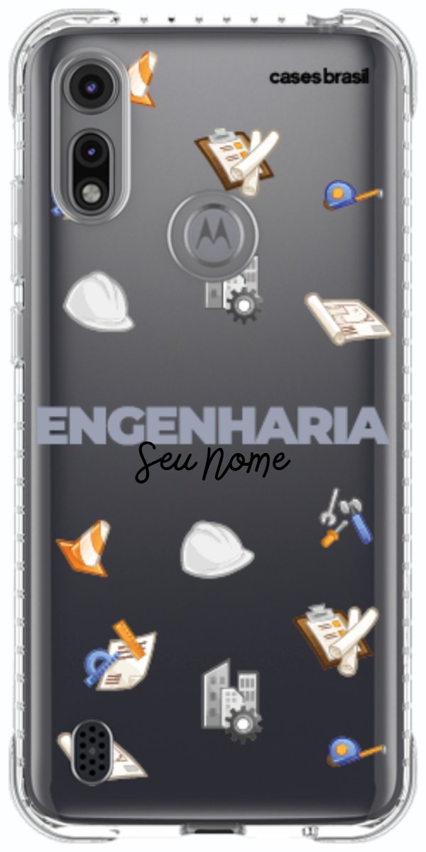 Capinha para celular Engenharia - Profissão Com Nome