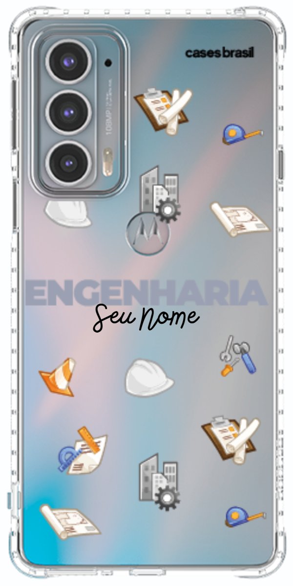 Capinha para celular Engenharia - Profissão Com Nome