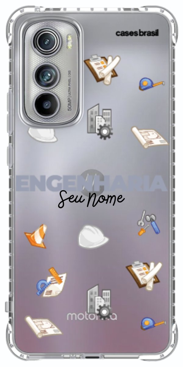Capinha para celular Engenharia - Profissão Com Nome