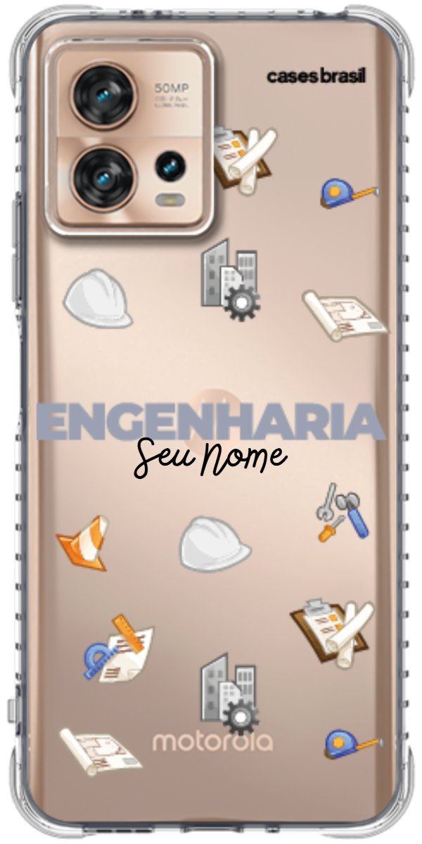 Capinha para celular Engenharia - Profissão Com Nome