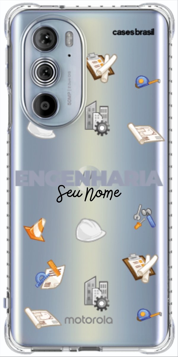Capinha para celular Engenharia - Profissão Com Nome