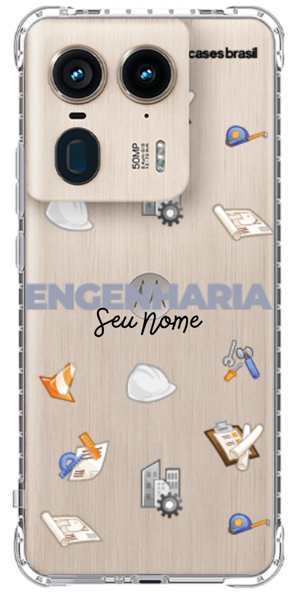 Capinha para celular Engenharia - Profissão Com Nome