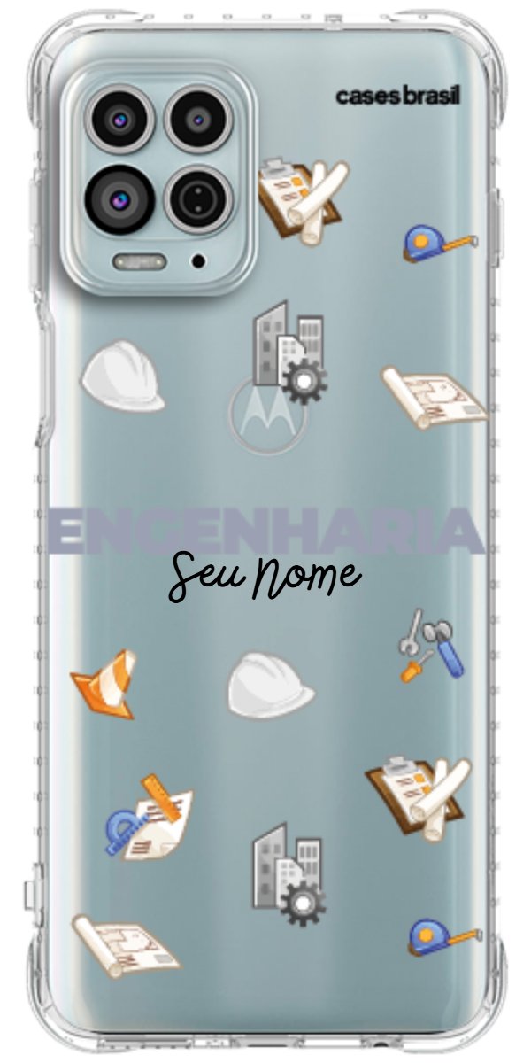 Capinha para celular Engenharia - Profissão Com Nome