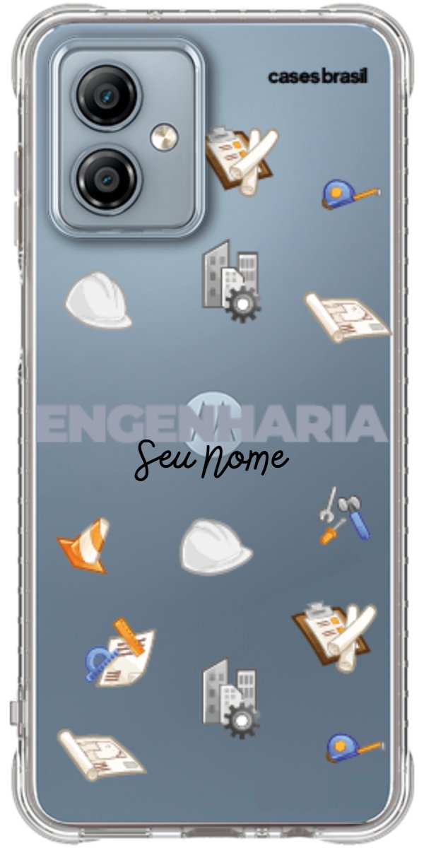 Capinha para celular Engenharia - Profissão Com Nome