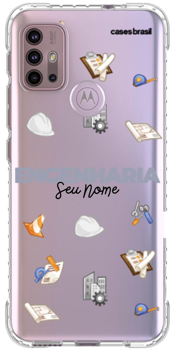 Capinha para celular Engenharia - Profissão Com Nome