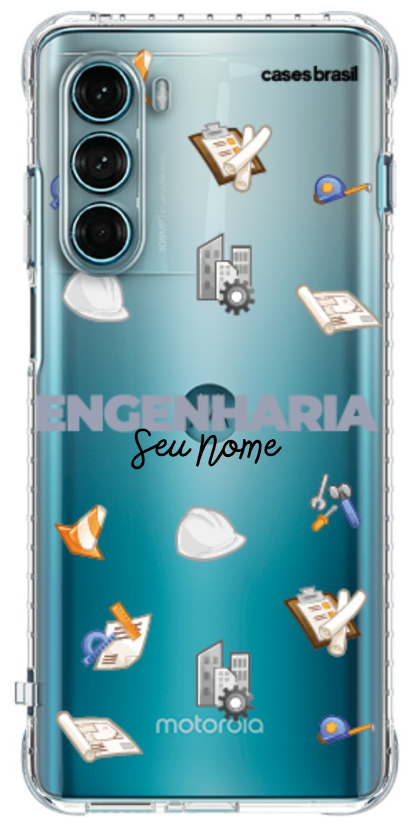 Capinha para celular Engenharia - Profissão Com Nome