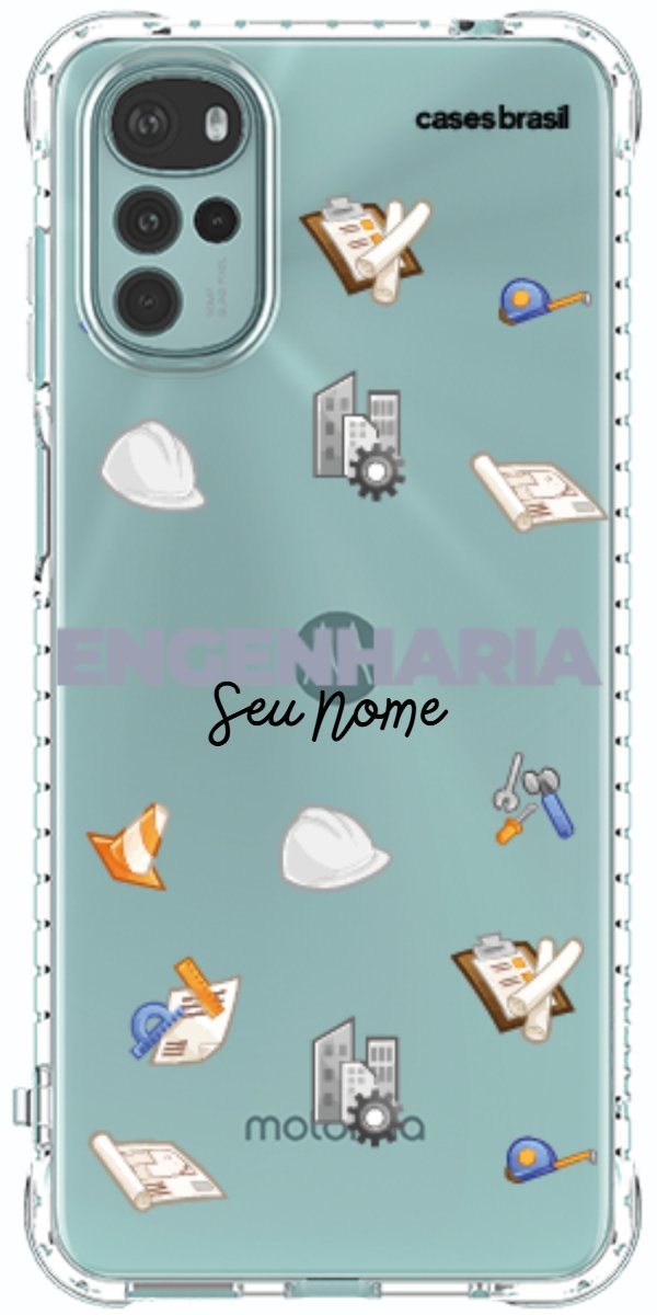 Capinha para celular Engenharia - Profissão Com Nome