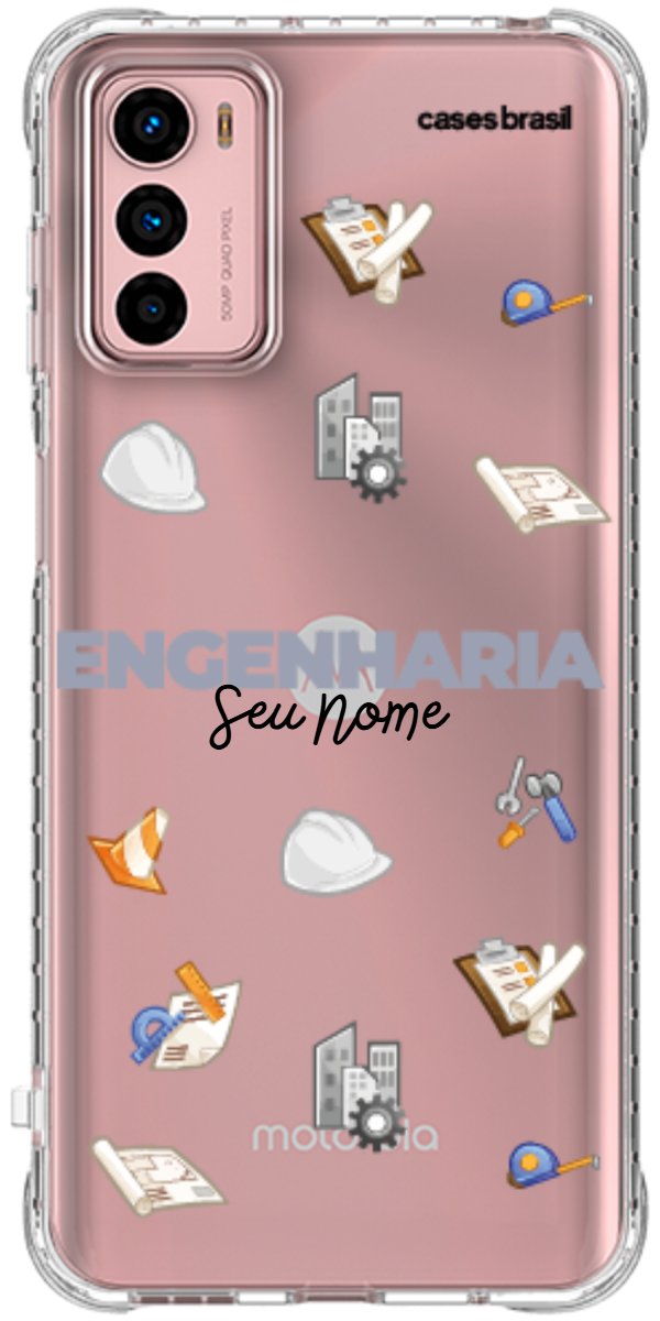 Capinha para celular Engenharia - Profissão Com Nome