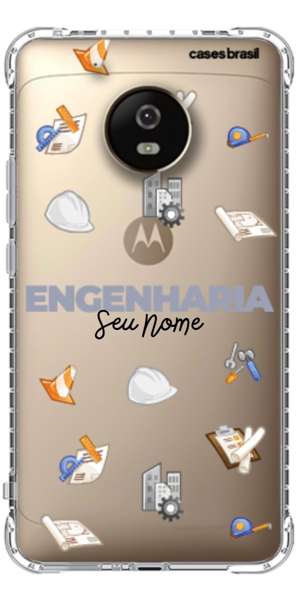 Capinha para celular Engenharia - Profissão Com Nome