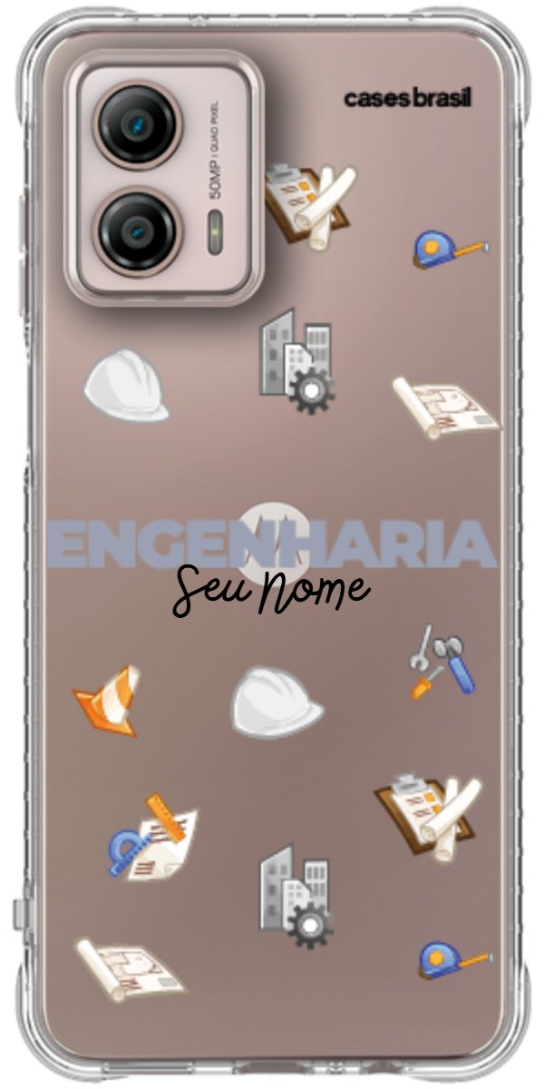 Capinha para celular Engenharia - Profissão Com Nome