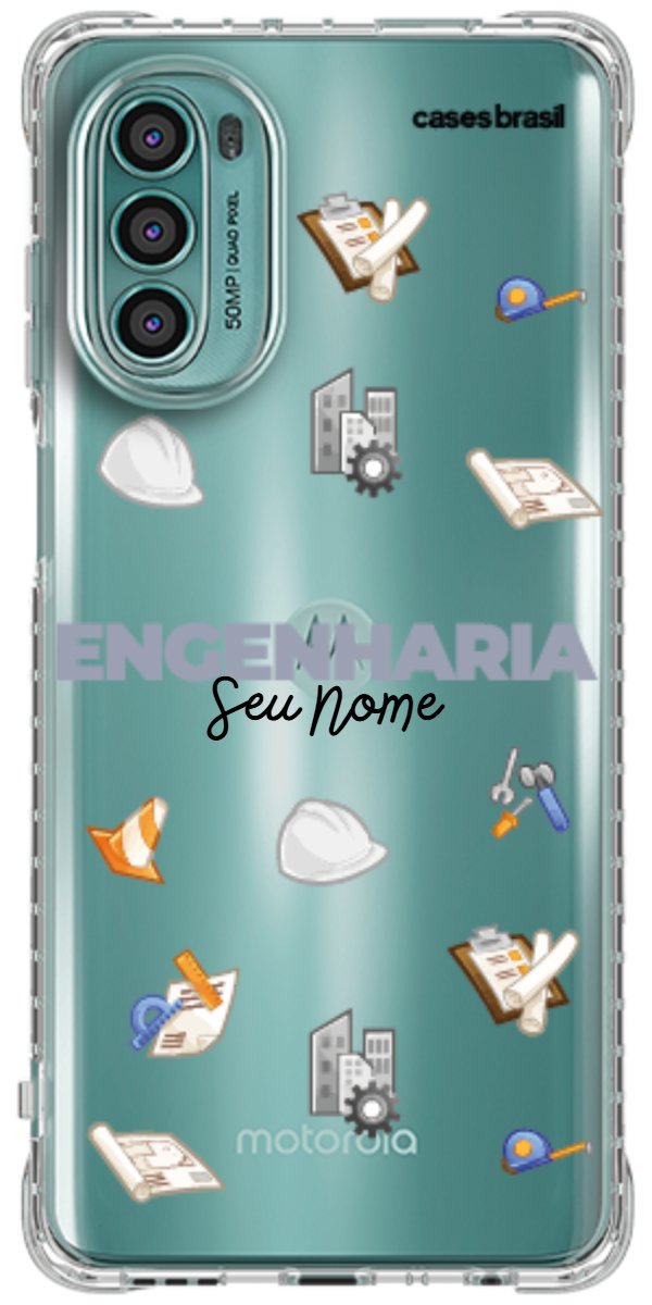 Capinha para celular Engenharia - Profissão Com Nome