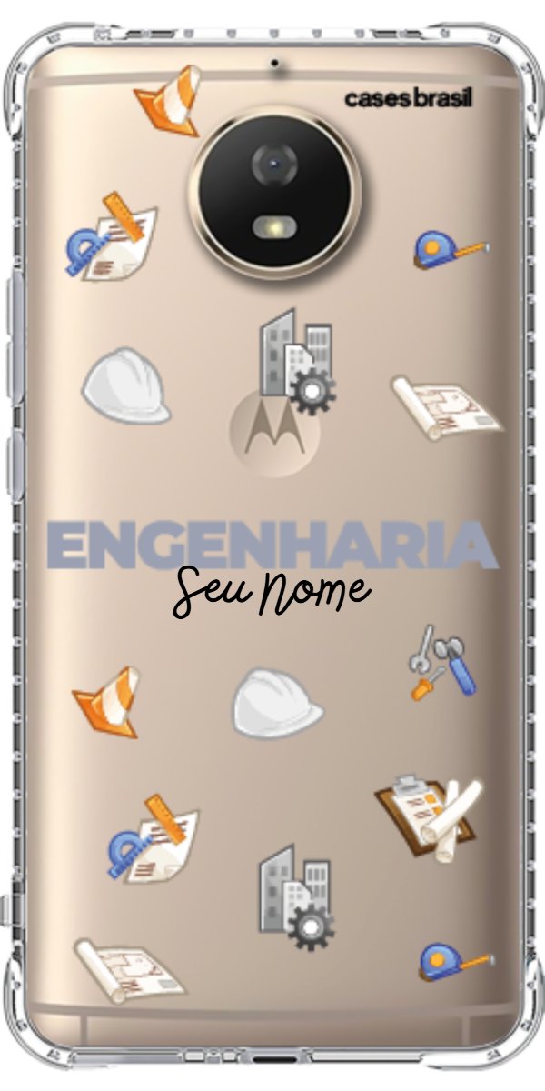 Capinha para celular Engenharia - Profissão Com Nome