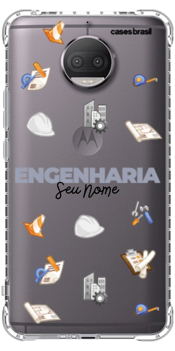 Capinha para celular Engenharia - Profissão Com Nome