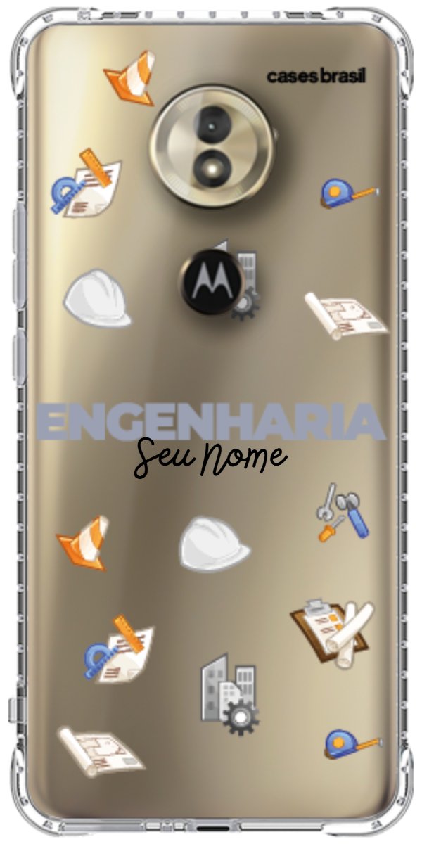 Capinha para celular Engenharia - Profissão Com Nome