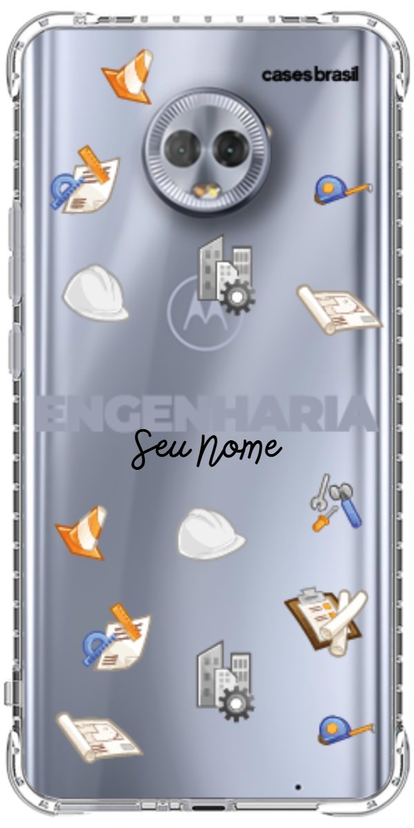 Capinha para celular Engenharia - Profissão Com Nome