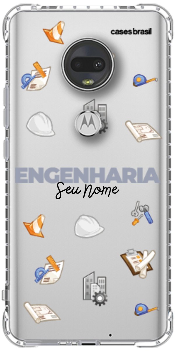 Capinha para celular Engenharia - Profissão Com Nome