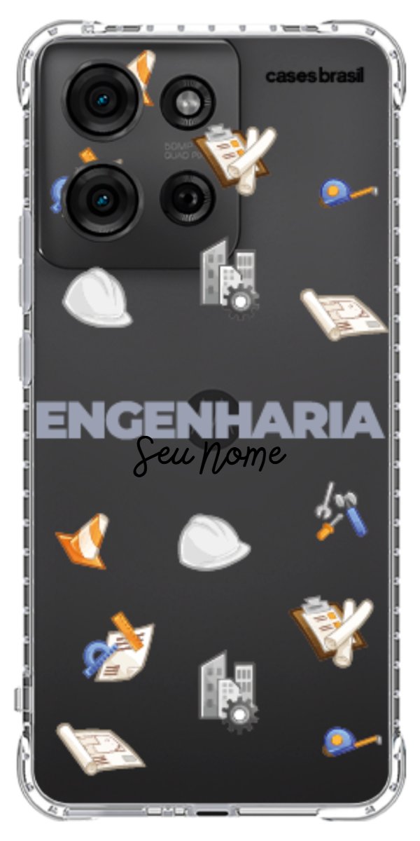 Capinha para celular Engenharia - Profissão Com Nome