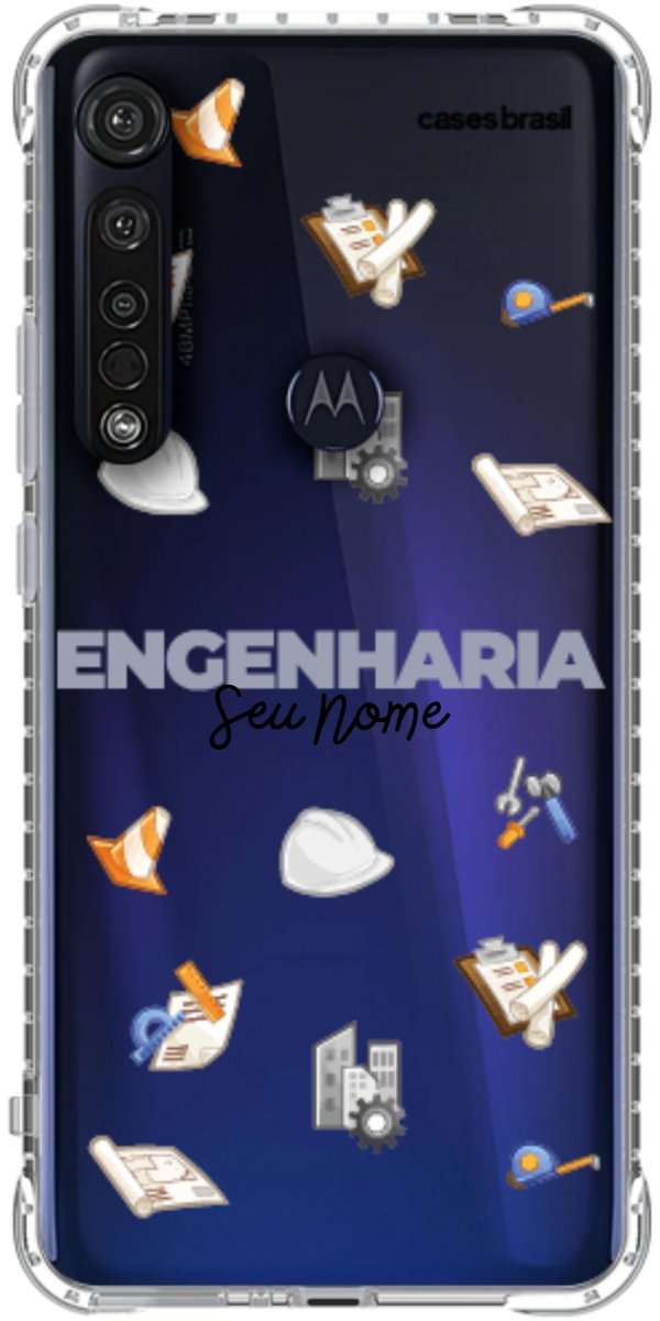 Capinha para celular Engenharia - Profissão Com Nome