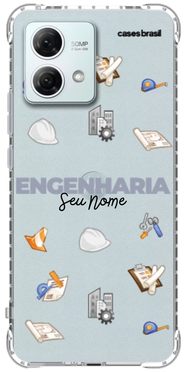 Capinha para celular Engenharia - Profissão Com Nome