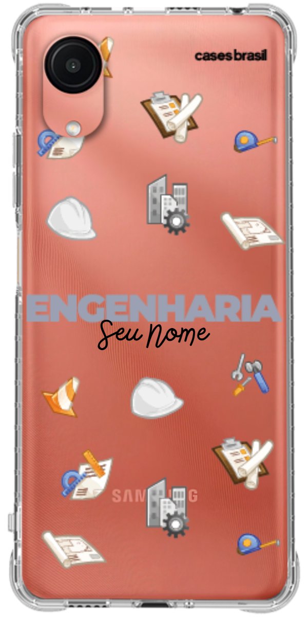 Capinha para celular Engenharia - Profissão Com Nome