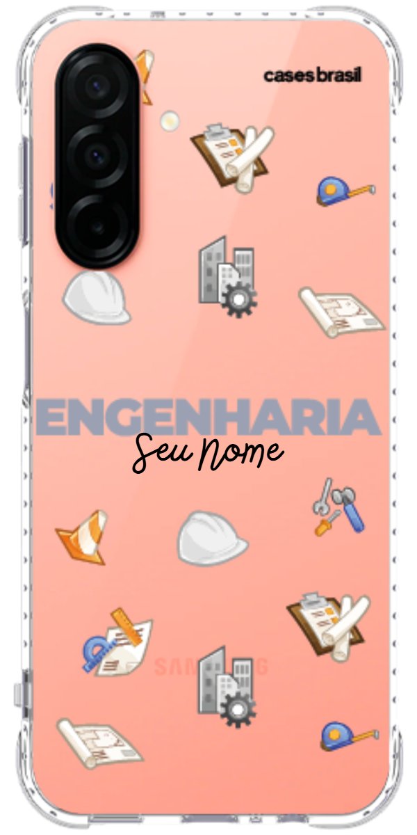 Capinha para celular Engenharia - Profissão Com Nome