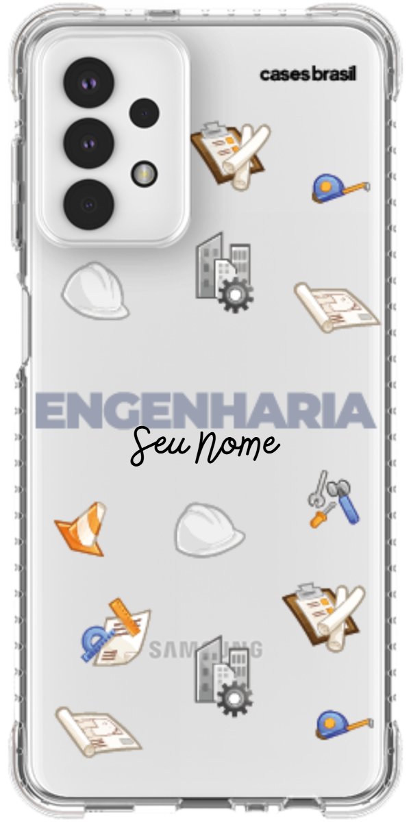 Capinha para celular Engenharia - Profissão Com Nome