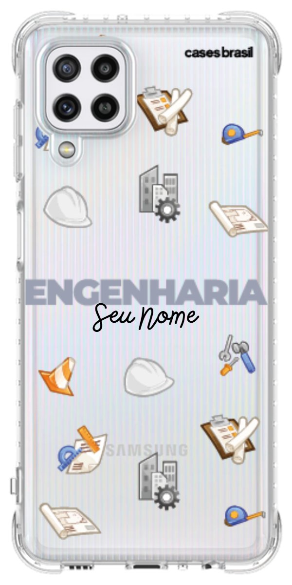 Capinha para celular Engenharia - Profissão Com Nome