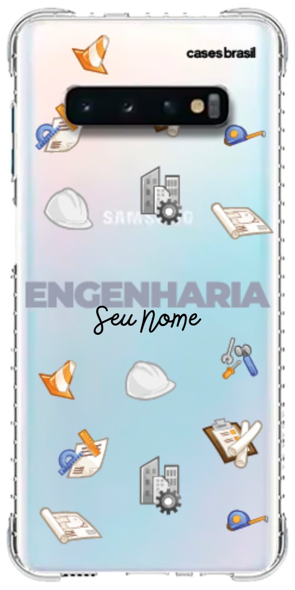 Capinha para celular Engenharia - Profissão Com Nome