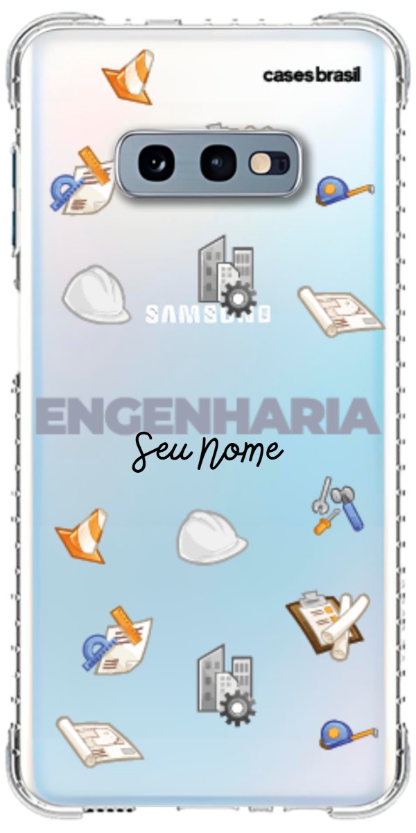 Capinha para celular Engenharia - Profissão Com Nome