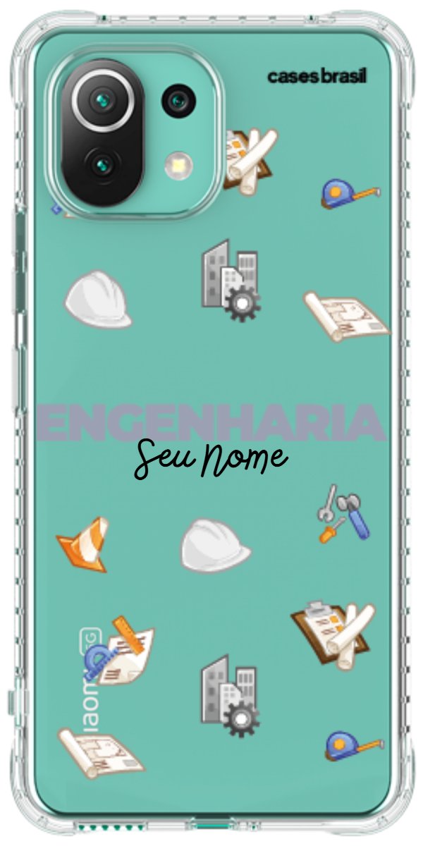 Capinha para celular Engenharia - Profissão Com Nome