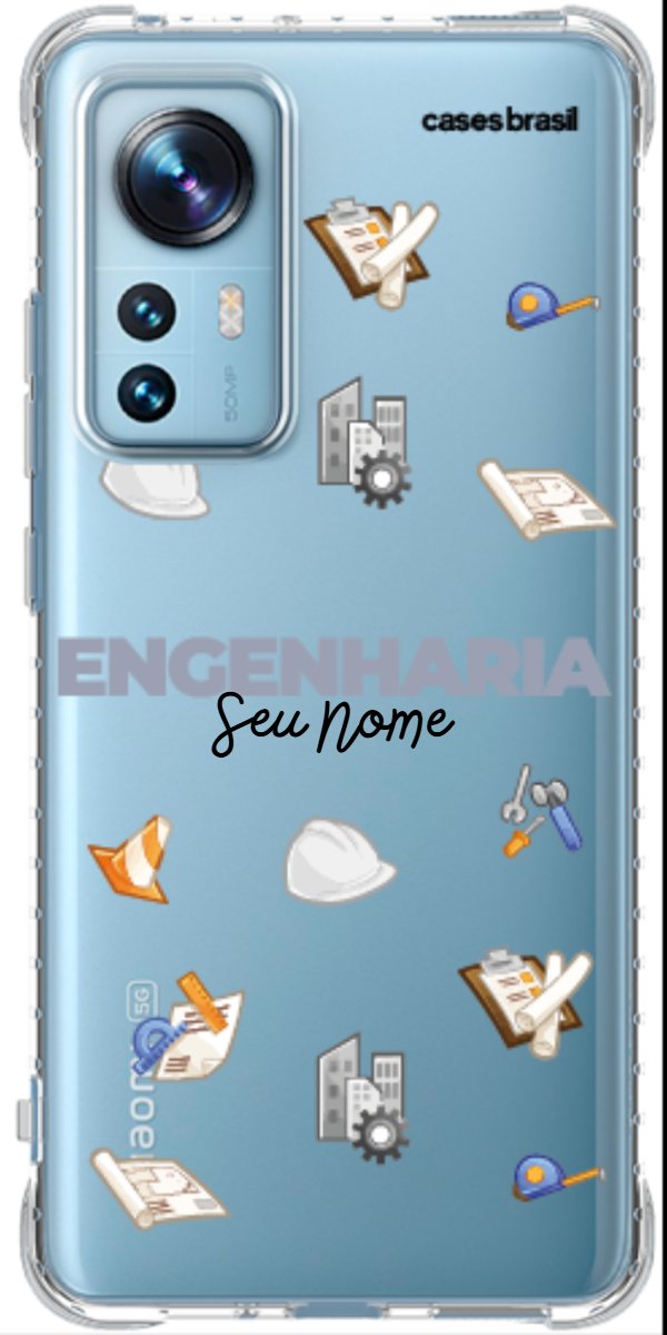 Capinha para celular Engenharia - Profissão Com Nome