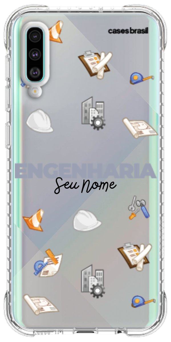 Capinha para celular Engenharia - Profissão Com Nome