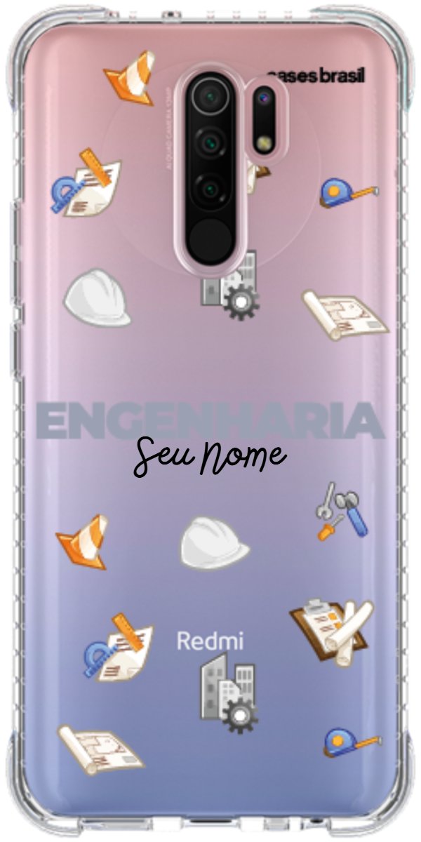 Capinha para celular Engenharia - Profissão Com Nome