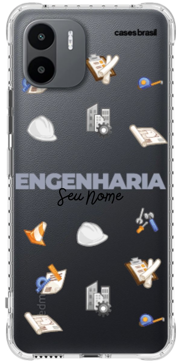 Capinha para celular Engenharia - Profissão Com Nome