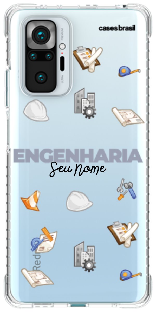 Capinha para celular Engenharia - Profissão Com Nome