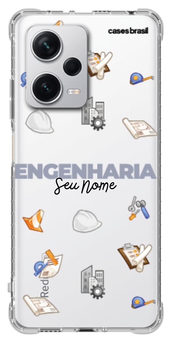 Capinha para celular Engenharia - Profissão Com Nome