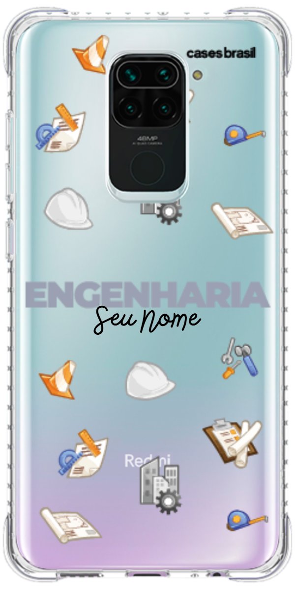 Capinha para celular Engenharia - Profissão Com Nome