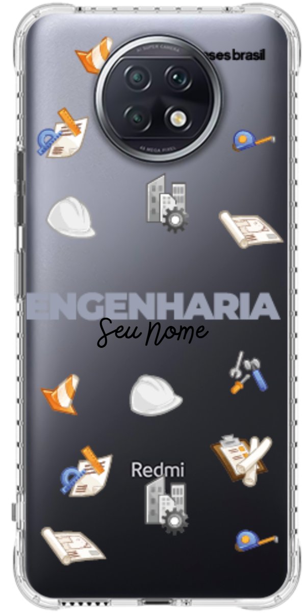 Capinha para celular Engenharia - Profissão Com Nome