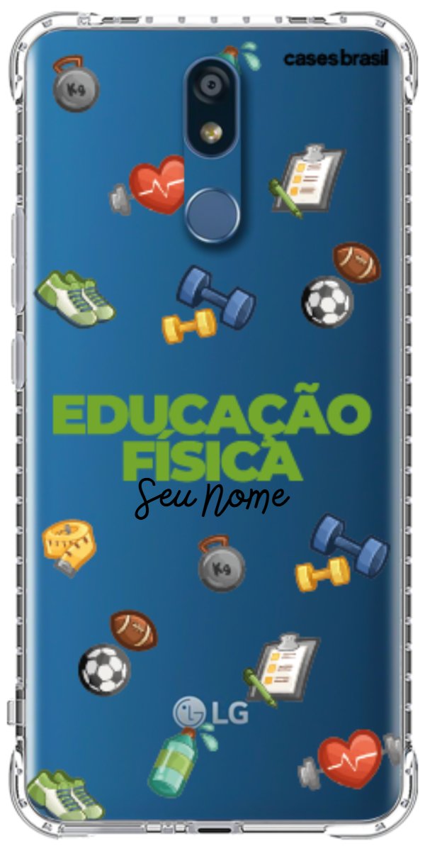 Capinha para celular Educação Física - Profissão Com Nome