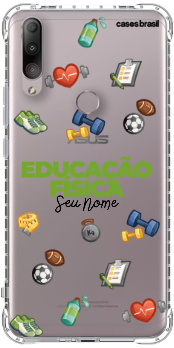 Capinha para celular Educação Física - Profissão Com Nome