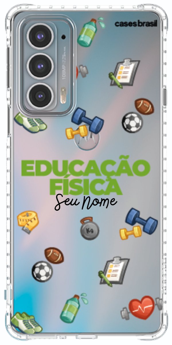 Capinha para celular Educação Física - Profissão Com Nome