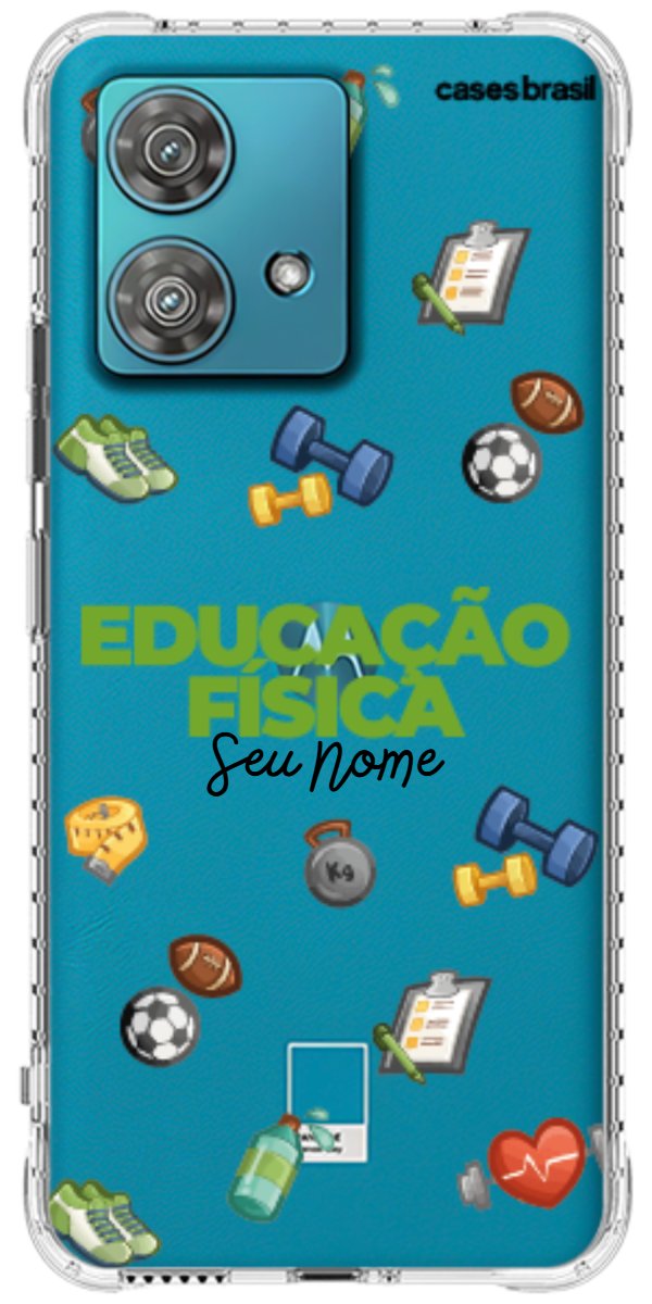 Capinha para celular Educação Física - Profissão Com Nome